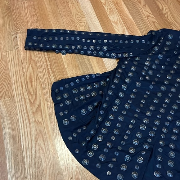 Free People Chelsea Coin Moto Jacket Size S $700 NWT - Picture 15 of 17